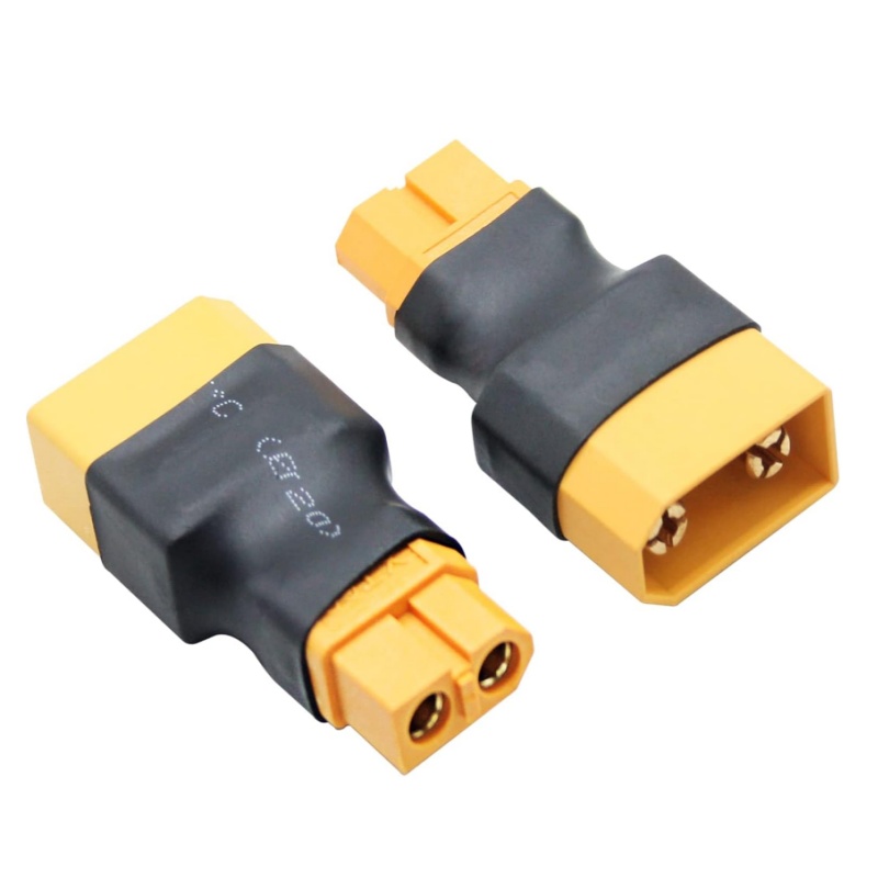 Drone Battery Charger - 2Pcs/Lot XT90 Male Female to XT60