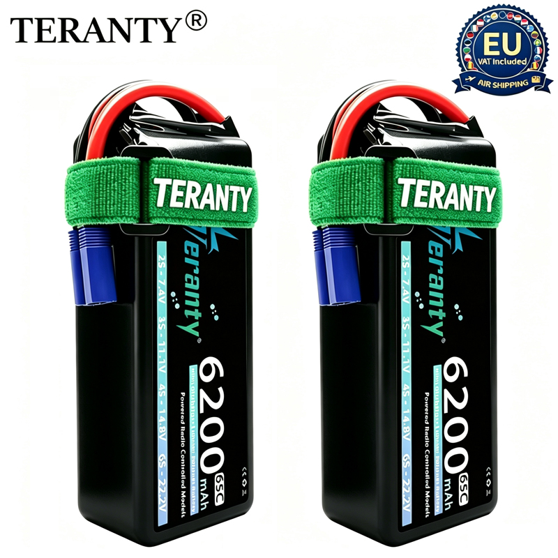 TERANTY 6S 6200mAh Lipo Batter - đánh giá và giá Drone Battery 6S