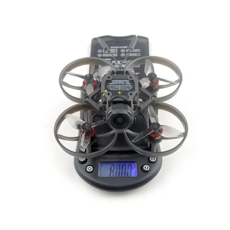 HappyModel Mobula8 HD 2S 85mm  - đánh giá và giá Drone Battery Box