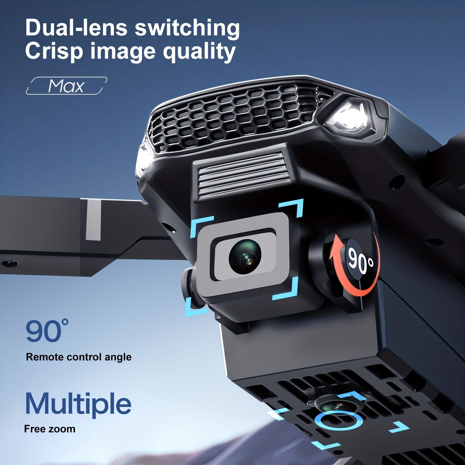 2026 Upgraded E88 PRO MAX Fold - đánh giá và giá Drone Battery Case