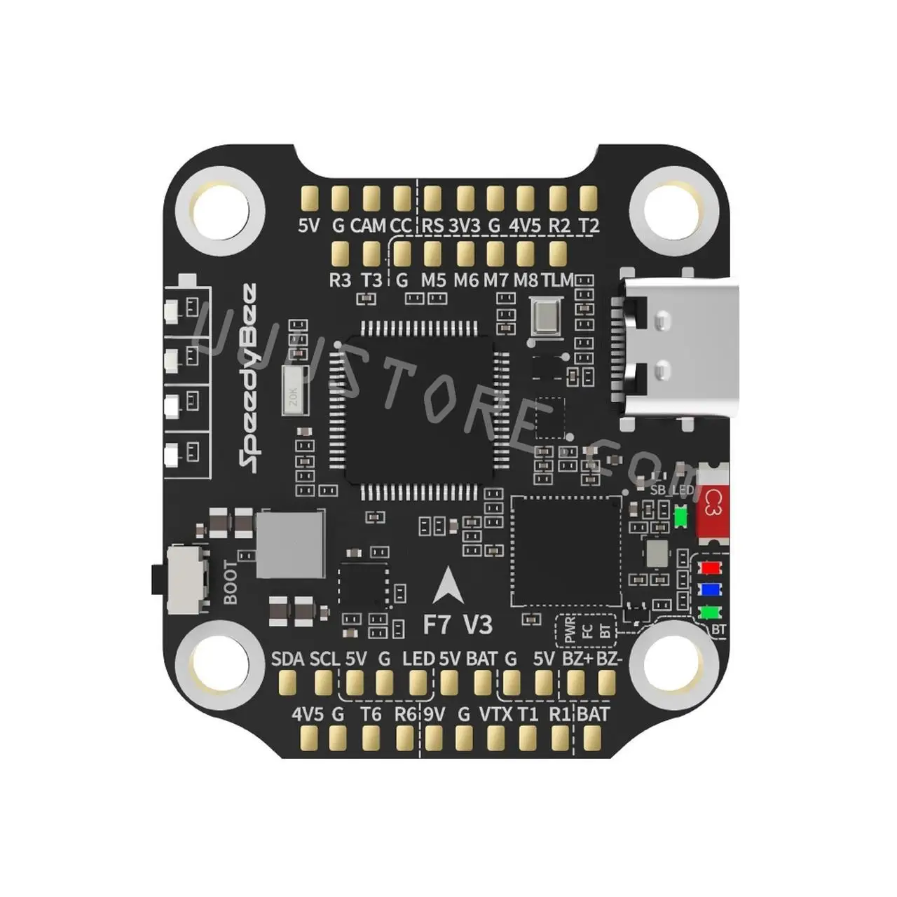 TopES2022 New SpeedyBee F7 V3  - đánh giá và giá Betaflight Fc F7