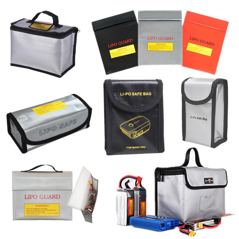 Fireproof, Explosion-proof, Wa - đánh giá và giá Drone Battery Bag