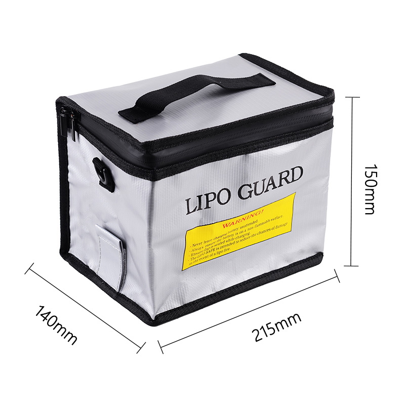 Fireproof, Explosion-proof, Wa - đánh giá và giá Drone Battery Bag