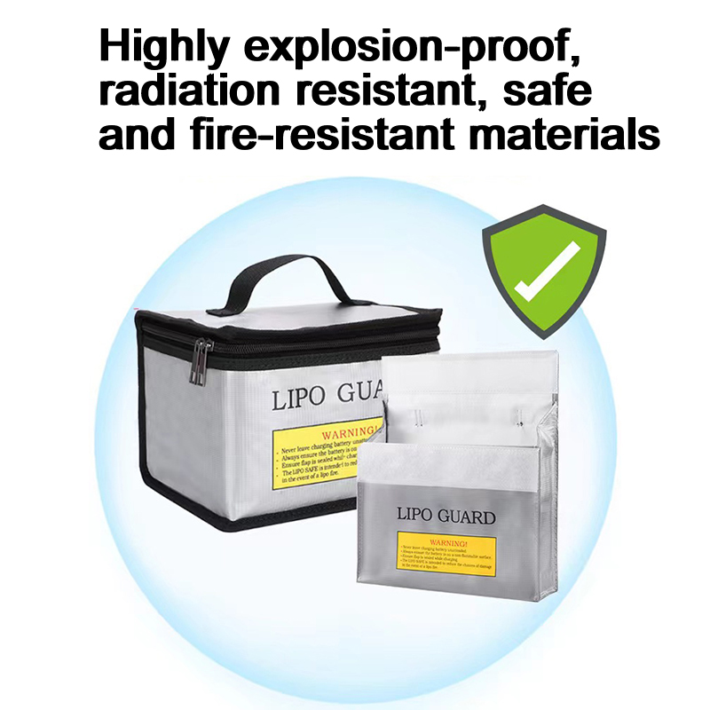 Fireproof, Explosion-proof, Wa - đánh giá và giá Drone Battery Bag