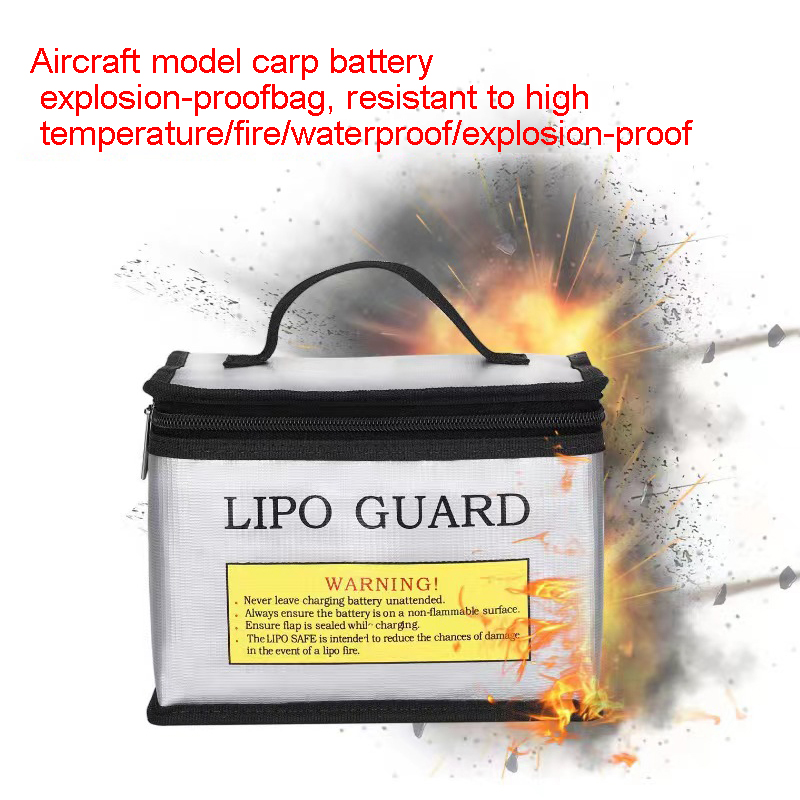 Fireproof, Explosion-proof, Wa - đánh giá và giá Drone Battery Bag