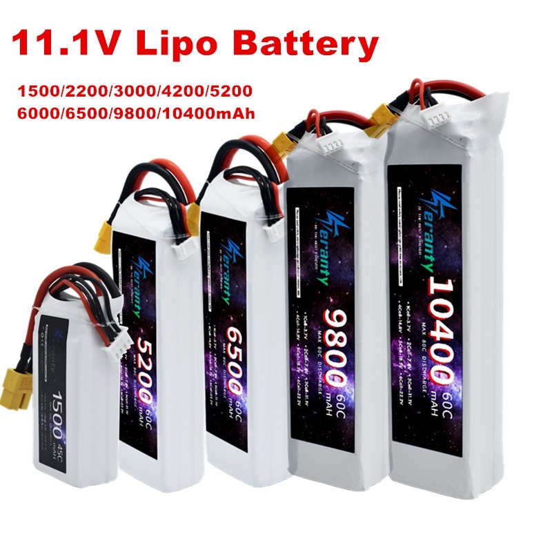 3S 11.1V Lipo Battery Deans XT - đánh giá và giá Drone Battery 3S