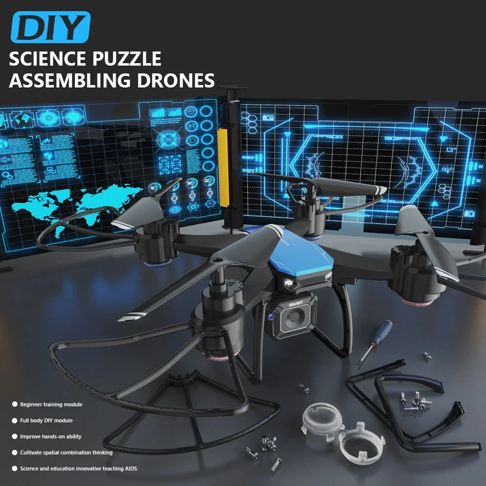 JJRC H108 DIY Teaching Assembl - đánh giá và giá Drone Battery Case