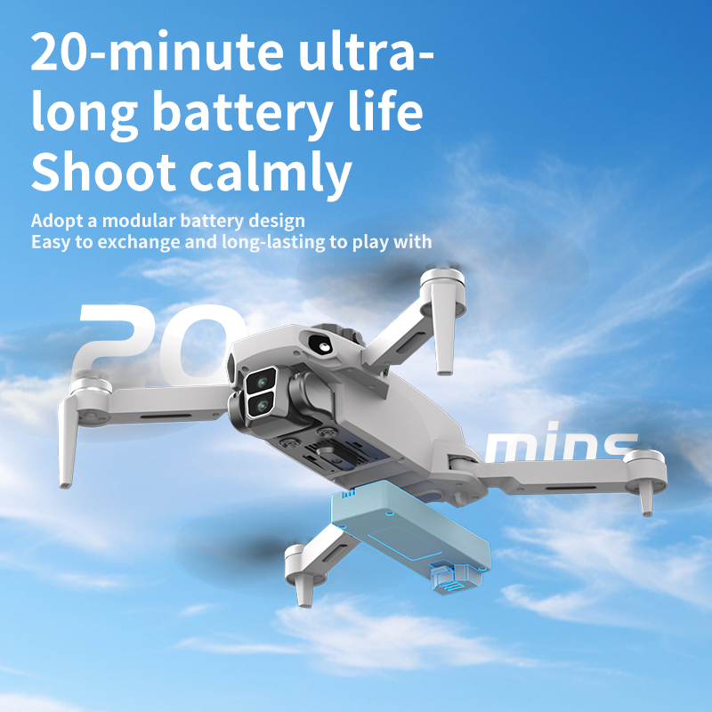 L106-1PRO GPS Professional Dro - đánh giá và giá Drone Battery Case