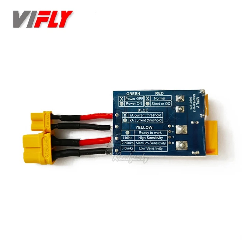 VIFLY ShortSaver 2 Smart Smoke - đánh giá và giá Drone Battery Smart