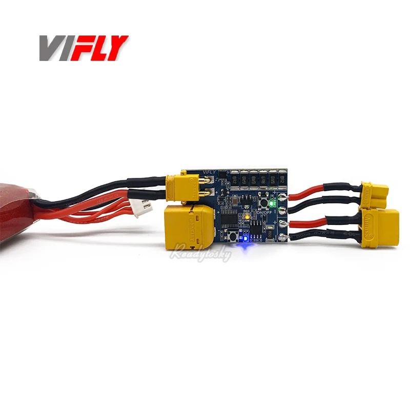 VIFLY ShortSaver 2 Smart Smoke - đánh giá và giá Drone Battery Smart