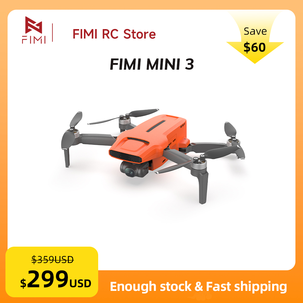 FIMI MINI 3 Camere Drone 4K 60 - đánh giá và giá Drone Battery Li-Ion