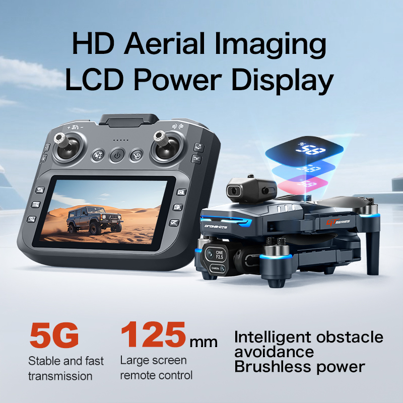GT8 Obstacle Avoidance Aerial  - đánh giá và giá Drone Battery Box