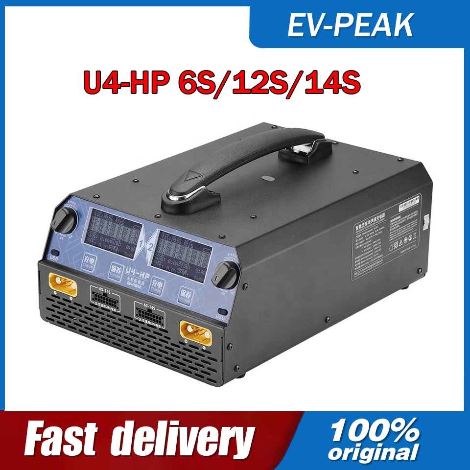 EV-PEAK U4-HP 2400W 25A Dual C - đánh giá và giá Drone Battery 6S