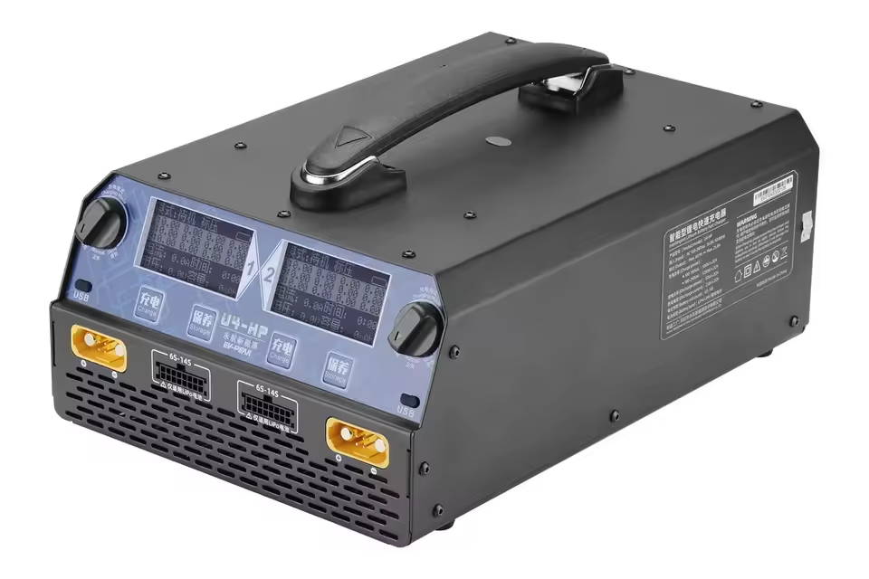 EV-PEAK U4-HP 2400W 25A Dual C - đánh giá và giá Drone Battery 6S