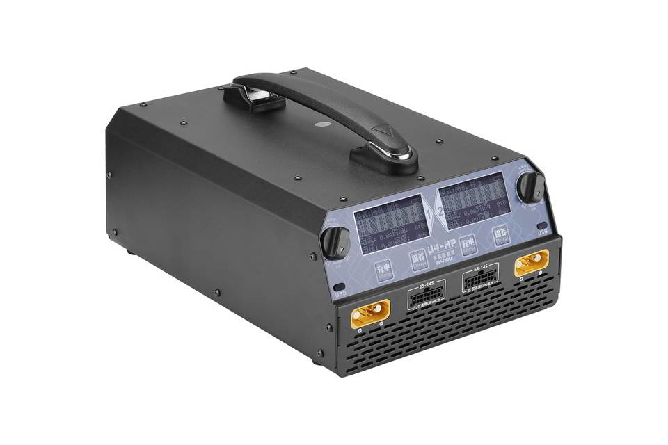 EV-PEAK U4-HP 2400W 25A Dual C - đánh giá và giá Drone Battery 6S