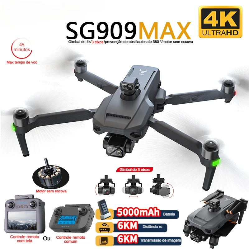 ZLL SG909 SG909MAX Professiona - đánh giá và giá Drone Battery Case
