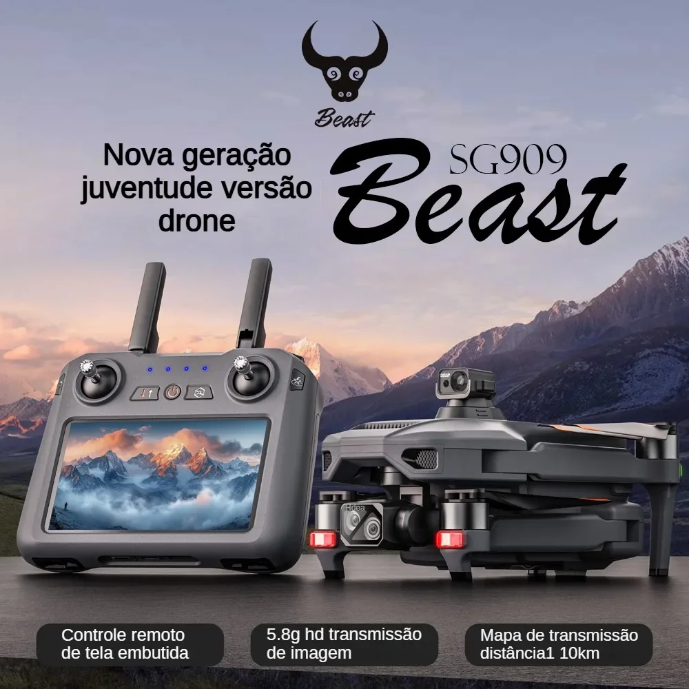 ZLL SG909 SG909MAX Professiona - đánh giá và giá Drone Battery Case