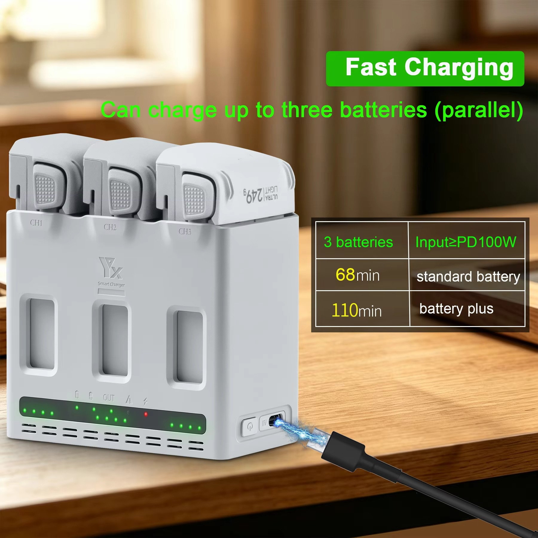 For DJI LITO 1/X1 Drone Batter - đánh giá và giá Drone Battery Smart